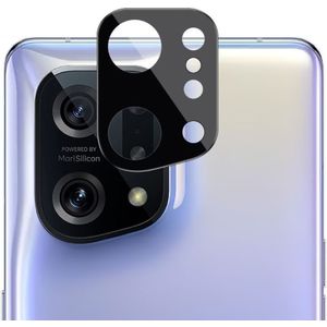 Imak Oppo Find X5 Camera Lens Protector Tempered Glass Zwart