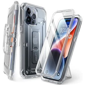 SUPCASE UB Pro Apple iPhone 15 Pro Max Hoesje Full Protect Transparant