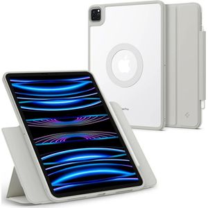 Spigen AirSkin Pro OneTap iPad Pro 11 (2022/2021/2020/2018) Hoes Book Case Grijs
