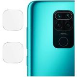 IMAK Xiaomi Redmi Note 9 Glass Camera Protector Duo Pack