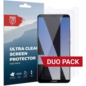 Rosso Huawei Mate 10 Pro Ultra Clear Screen Protector Duo Pack