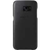 Samsung Galaxy S7 Leather Cover Zwart Origineel