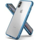 Ringke Fusion Apple iPhone XS Hoesje Blue
