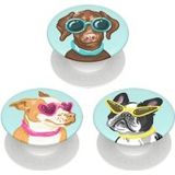 PopSockets PopMinis Telefoon Greep & Standaard Posh Pups