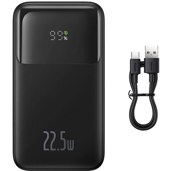 iMoshion® Powerbank 27000 mAh - Snellader & batterij-indicator - 18 Watt -  USB A, USB