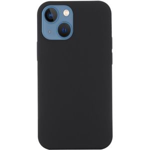 Apple iPhone 15 Hoesje MagSafe Dun Silicone Back Cover Zwart