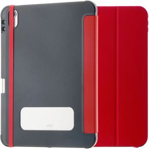 OtterBox React Folio Apple iPad 10.9 (2022) Hoes Book Case Rood