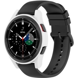 Samsung Galaxy Watch 4 Classic 42MM Hoesje - Hard Plastic Bumper - Wit