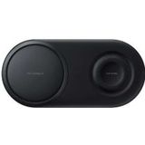Samsung Charger Duo Pad EP-P5200 Draadloze Fast Charge Oplader Zwart