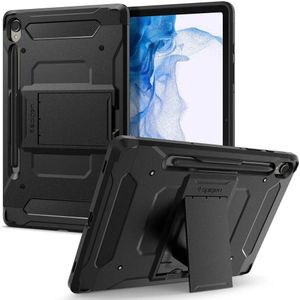 Spigen Tough Armor Samsung Galaxy Tab S9 Hoesje Back Cover Zwart