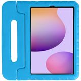 Samsung Galaxy Tab S6 Kinder Tablethoes met Handvat Blauw