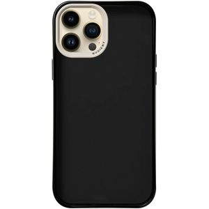 Nudient Form Case Apple iPhone 14 Pro Max Hoesje Transparant/Zwart