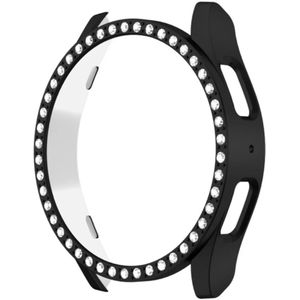 Samsung Galaxy Watch 7 44MM Hoesje - Hard Plastic - Diamant Zwart