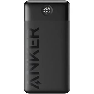 Anker 326 PowerCore (12W) USB-A en USB-C Powerbank 20.000 mAh Zwart