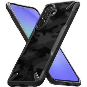 Ringke Fusion X Samsung Galaxy A56 / A36 Hoesje Back Cover Camo Zwart