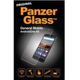 PanzerGlass General Mobile GM5 Screenprotector Zwart