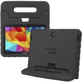 HappyCase Samsung Galaxy Tab 4 10.1 Kinder Tablethoes Handvat Zwart