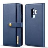 Samsung Galaxy S9 Plus 2-in-1 Bookcase en Back Cover Hoesje Blauw