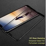 Huawei P20 Lite Full Cover Tempered Glass Zwart