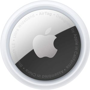 Originele Apple AirTag Object Tracker met Apple Zoek Mijn-App (1-Pack)