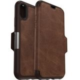 Otterbox Strada Series Apple iPhone XS / X Hoesje Book Case Espresso