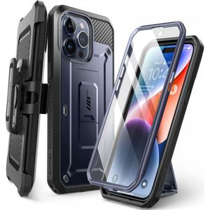 SUPCASE UB Pro Apple iPhone 15 Pro Hoesje Full Protect Kickstand Blauw