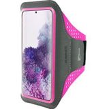 Mobiparts Comfort Fit Sport Armband Samsung Galaxy S20 Plus Roze