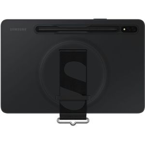 Originele Samsung Galaxy Tab S8 / Tab S7 Hoes Strap Cover Zwart