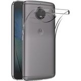 Motorola Moto G5s Hoesje Dun TPU Transparant