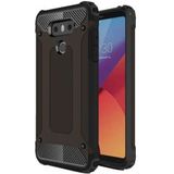 LG G6 Hybride Hoesje Zwart