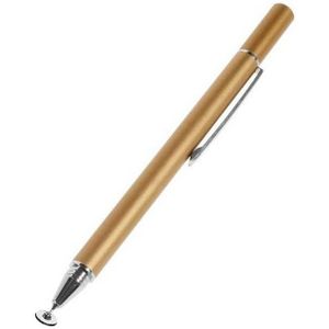 Universele Stylus Pen Met Precision Disc Tip Goud