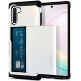 Spigen Slim Armor Samsung Galaxy Note 10 Hoesje Glow White