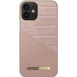 iDeal of Sweden Atelier iPhone 12 Mini Hoesje Rose Smoke Croco