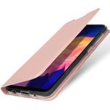 Dux Ducis Premium Book Case Samsung Galaxy A10 Hoesje Roze Goud