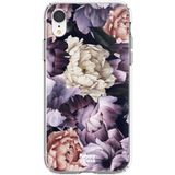 HappyCase Apple iPhone XR Hoesje Flexibel TPU Flower Print