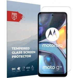 Rosso Motorola Moto G22 9H Tempered Glass Screen Protector