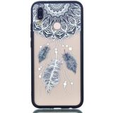 Transparante Huawei P20 Lite TPU Hoesje met Dromemvanger Opdruk