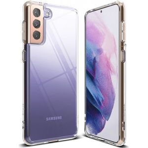 Ringke Fusion Samsung Galaxy S21 Hoesje Transparant
