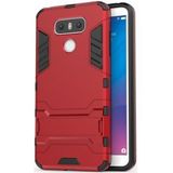 Hybride LG G6 Hoesje Rood