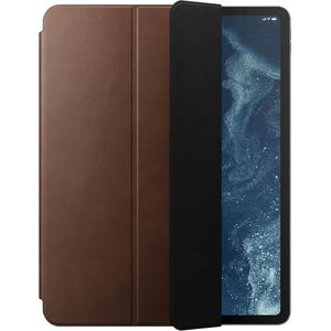 Nomad Leather Folio iPad Air 13 (24/25)/Pro 12.9 (22/21/20/18) Hoes Leer Bruin
