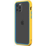 RhinoShield CrashGuard NX iPhone 12 / 12 Pro Bumper Hoesje Geel/Blauw