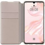 Originele Huawei P30 Wallet Flip Hoesje Khaki
