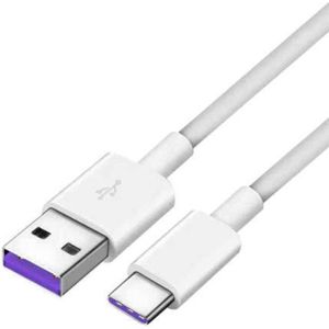 Huawei USB-C Fast Charge Kabel 1 Meter Wit
