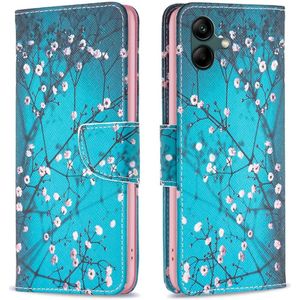 Samsung Galaxy A05 Hoesje Portemonnee Book Case Blossom
