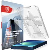 Rosso Apple iPhone 12 Mini Tempered Glass met Installatietray