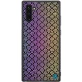 Nillkin Shiny Series Samsung Galaxy Note 10 Hybride Hoesje Paars