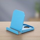 Universele Smartphone Verstelbare Houder Voor Het Bureau Blauw