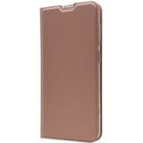 Samsung Galaxy A50 Book Case Hoesje Stijlvol Luxe Wallet Roze Goud
