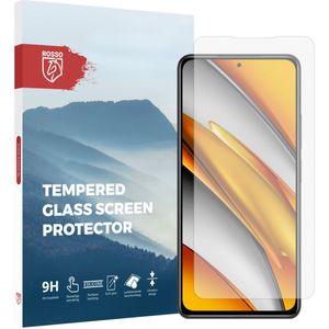 Rosso Xiaomi Poco F3 / Mi 11i 9H Tempered Glass Screen Protector