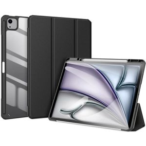 Dux Ducis Toby Apple iPad Air 13 (2024) Hoes Tri-Fold Book Case Zwart